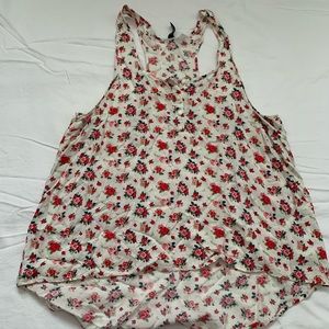 H&M Floral Tank Top